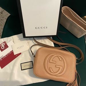 Gucci Soho Disco, Rose Beige- with Samorga Insert
